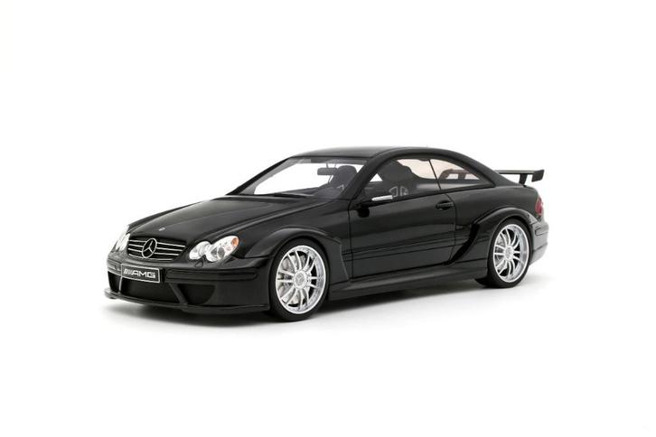 OttoMobile 1:18 Mercedes Benz C209 CLK DTM AMG Coupe zwart, Hobby en Vrije tijd, Modelauto's | 1:18, Nieuw, Auto, OttOMobile, Ophalen of Verzenden