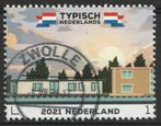 Nederland NVPH 3924 gestempeld Zwolle, Verzenden, Na 1940, Gestempeld