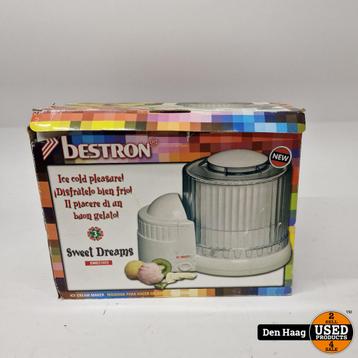 Bestron Sweet dreams ice cream maker | nieuw beschikbaar voor biedingen