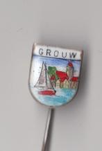 Friesland Grou Grouw speldje, Verzamelen, Speldjes, Pins en Buttons, Gebruikt, Niet vindbaar, Niet vindbaar, Speldje of Pin