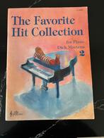 The favorite Hit Collection deel 2, Les of Cursus, Ophalen of Verzenden, Zo goed als nieuw, Piano