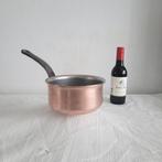 Falk culinair Dikwandige koperen horeca pan sauspan steelpan, Ophalen of Verzenden, Gebruikt, Rvs, Koekenpan of Braadpan