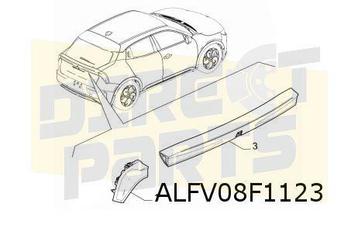 Alfa Romeo Junior (6/24-) achterlicht Links Origineel! 50572 beschikbaar voor biedingen