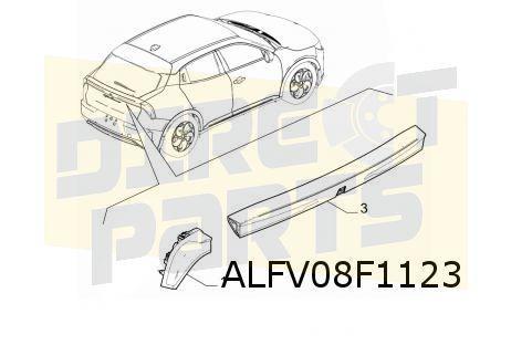 Alfa Romeo Junior (6/24-) achterlicht Links Origineel! 50572, Auto-onderdelen, Verlichting, Alfa Romeo, Nieuw, Verzenden