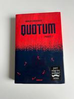 Quotum Project Z - Marloes Morshuis, Boeken, Ophalen of Verzenden, Zo goed als nieuw, Marloes Morshuis
