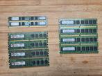 DIVERSE DDR2 1GB, 1 GB of minder, Ophalen of Verzenden, Zo goed als nieuw, DDR2