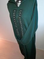 Donkergroene Marokkaanse Jelaba, Ophalen of Verzenden, Zo goed als nieuw, Groen, Onder de knie