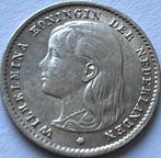 Heel mooi dubbeltje 1897, Postzegels en Munten, Munten | Nederland, Zilver, Ophalen of Verzenden, 10 cent, Koningin Wilhelmina
