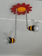 Massive bijen plafondlamp - 2 spots, Ophalen of Verzenden, Zo goed als nieuw