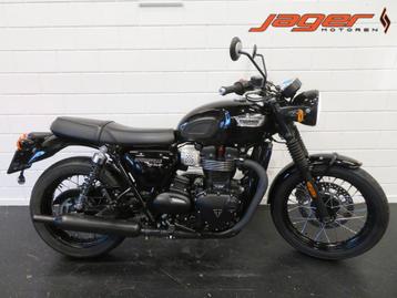 Triumph BONNEVILLE T 100 PERFECT! HISTORIE (bj 2017) beschikbaar voor biedingen