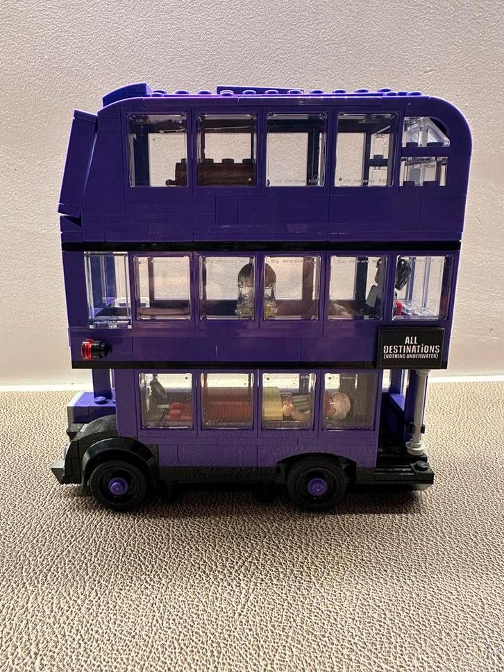 Harry Potter The Knight Bus, lego set 75957, de Collectebus, Kinderen en Baby's, Speelgoed | Duplo en Lego, Zo goed als nieuw