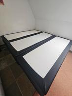 3 boxsprings Inclusief matras, Ophalen, Gebruikt, 210 cm, Tweepersoons