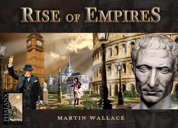 Rise of Empires, van Martin Wallace