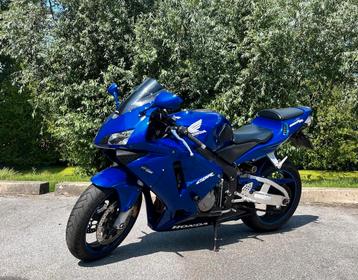 Honda CBR 600 RR beschikbaar voor biedingen