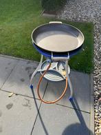 Skottel braai can Cadac, Ophalen