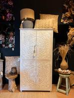 Gave India/Ibiza style kast, Ophalen of Verzenden, Zo goed als nieuw, 25 tot 50 cm, 50 tot 100 cm