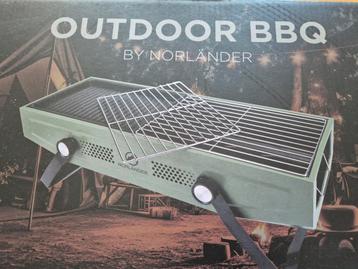 Norlander outdoor BBQ 56x20cm nieuw in doos beschikbaar voor biedingen
