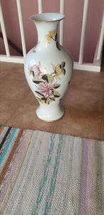 Alfoldi porselein hongaarse vaas, Ophalen, Wit, Aardewerk of Porselein, Zo goed als nieuw