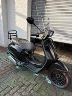 Vespa Sprint Brom 2016 full option, Fietsen en Brommers, Scooters | Vespa, Ophalen, Gebruikt, Maximaal 45 km/u, Vespa S