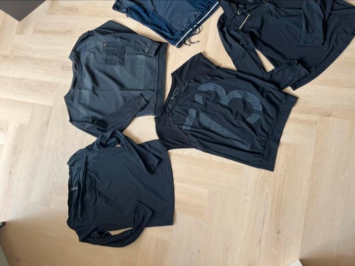 ZIP73 top (6) en jurkjes (3) mt 36/38, Kleding | Dames, Tops, Zo goed als nieuw, Maat 36 (S), Zonder mouw, Ophalen of Verzenden