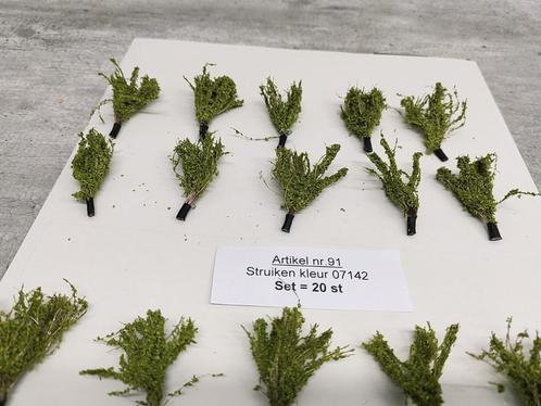 modeltreinen Ho - Scenery Art.91 STRUIKEN, Hobby en Vrije tijd, Modeltreinen | H0, Nieuw, Natuur, Gelijkstroom, Lima, Ophalen of Verzenden