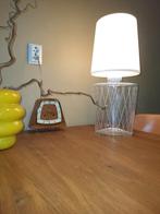 IKEA Lamp met Glazen Voet - 60cm, Antiek en Kunst, Antiek | Lampen, Ophalen