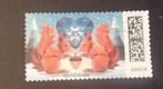 2023 Duitsland - kerstzegel - eekhoorn  85 c - gestempeld, Postzegels en Munten, 1990 tot heden, Verzenden, Gestempeld