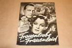 Illustrierter Film-Kurier - Frauenliebe Magda Schneider 1937, Ophalen of Verzenden, Zo goed als nieuw