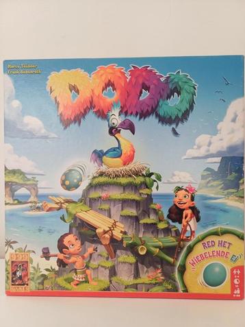 Spel Dodo, het wiebelende ei beschikbaar voor biedingen