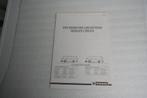 Folder Nissan Urvan technische gegevens (05-1987) (41), Boeken, Auto's | Folders en Tijdschriften, Nieuw, Nissan, Ophalen of Verzenden