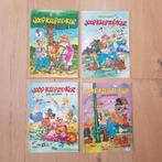 Deel 1 t/m 4 van Joop Klepzeiker. Van Eric Scheurs., Meerdere stripboeken, Ophalen of Verzenden, Gelezen