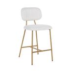 3x Richmond Barstoel - Stijlvol en Comfortabel, Ophalen, Met voetsteun, 60 tot 90 cm, Zo goed als nieuw