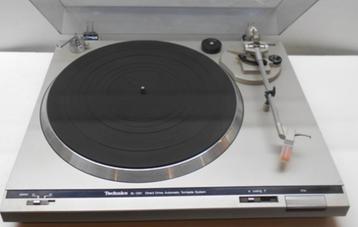 Technics Direct Drive draaitafel SL D21 zilver.. beschikbaar voor biedingen