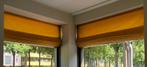 Vouwgordijnen, Huis en Inrichting, Stoffering | Gordijnen en Lamellen, Ophalen, Gebruikt, Overige kleuren, Courante kleur geel