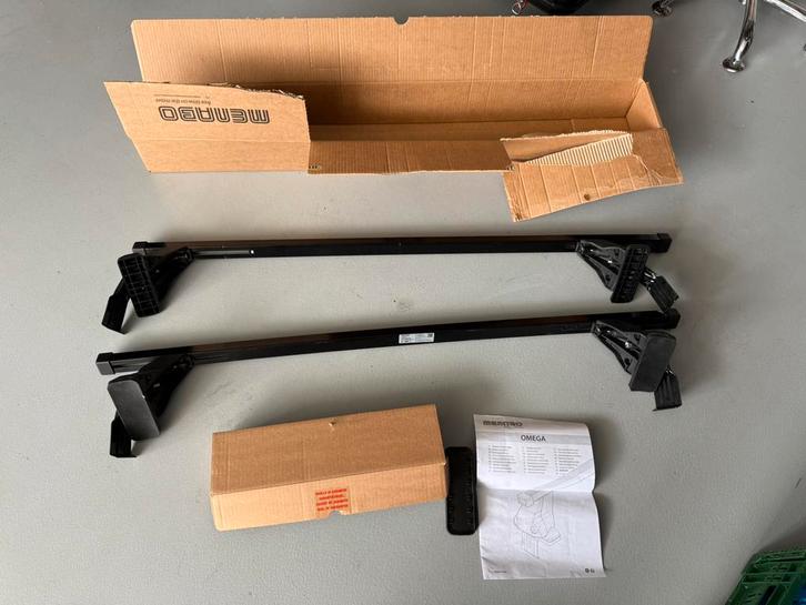Menabo dakdragers – Ford Focus III Wagon (nieuw in doos), Auto diversen, Dakdragers, Zo goed als nieuw, Ophalen of Verzenden