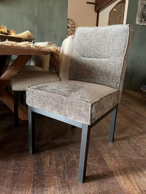 Eetkamerstoel Signa, Huis en Inrichting, Stoelen, Nieuw, Eén, Stof, Overige kleuren, Ophalen