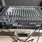 Behringer Xenyx X2442 USB - 24 kanaals mengpaneel, Muziek en Instrumenten, Mengpanelen, Ophalen, Gebruikt, 20 kanalen of meer