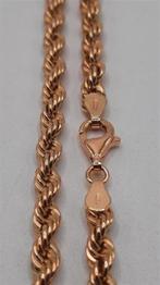 gouden rope ketting 18kt, Www.bredajuwelier.nl, Nieuw, Ophalen of Verzenden, Www.bredajuwelier.nl
