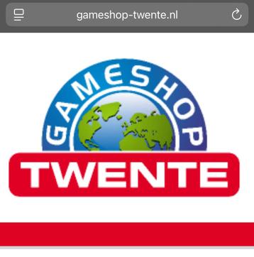 Gameshop Twente 370,- waardebon waarvan 50,- Gratis beschikbaar voor biedingen