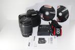 Canon 80D 24MP DSLR + EFS 18-55mm STM Lens, Ophalen, Spiegelreflex, Canon, Zo goed als nieuw