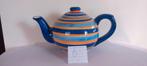 Moderne vintage grote theepot 1 van de vele theepotten, Keramiek, Overige typen, Ophalen of Verzenden, Zo goed als nieuw