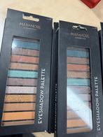 5 x Max&More Oogschaduw Palette - Nieuw!, Ogen, Bruin, Nieuw, Ophalen of Verzenden