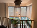 Vide lamp vintage Schrootmeester, Huis en Inrichting, Lampen | Hanglampen, Ophalen, Glas, Vintage, Zo goed als nieuw