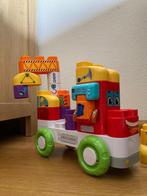 Bla bla blocks vrachtwagen, Ophalen, Zo goed als nieuw, Speelset