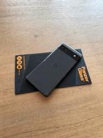 Google Pixel 6a 128GB Zwart - gebruikte staat, Telecommunicatie, Prepaidkaarten en Simkaarten, Ophalen of Verzenden, Overige providers