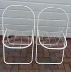 2 Niels Gammelgaard Stoelen, Huis en Inrichting, Stoelen, Ophalen, Twee, Wit, Zo goed als nieuw