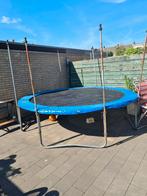 Bijna gratis Trampoline 305 cm, Ophalen, Zo goed als nieuw