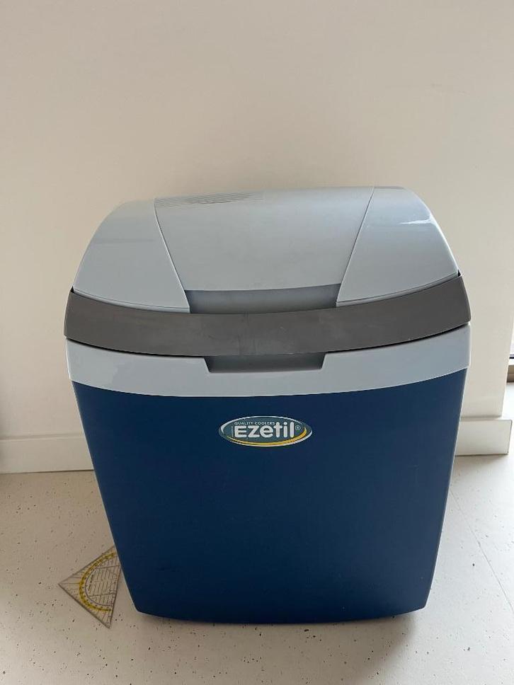 Koelbox elektrisch, Caravans en Kamperen, Koelboxen, Zo goed als nieuw, Koelbox, Elektrisch, Ophalen