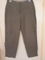 Broek maat 44 kaki groen, 100% katoen, dikkere soort., Kleding | Dames, Broeken en Pantalons, Surrender, Maat 42/44 (L), Nieuw