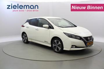 Nissan LEAF N-Connecta 40 kWh - Carplay, Camera, Stoelverw.  beschikbaar voor biedingen